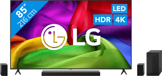LG Led 85" NU800 (2026) + LG DS70TR