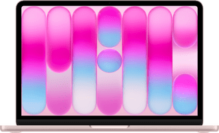 Apple MacBook Neo (2026) A18 Pro 512 Go avec Touch ID Rose Poudré AZERTY