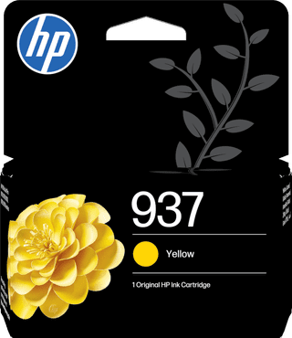 HP 937 Cartouche Jaune
