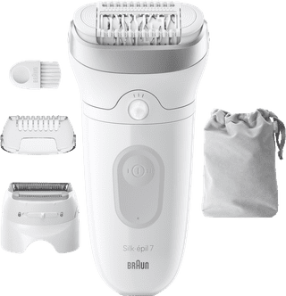 Braun Silk-épil 7 7-030 Zilver