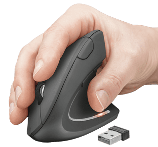 Trust Verto Souris Ergonomique Sans Fil