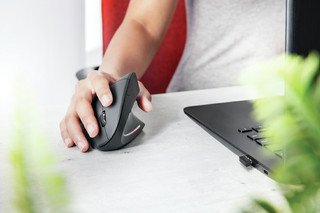 Trust Verto Souris Ergonomique Sans Fil
