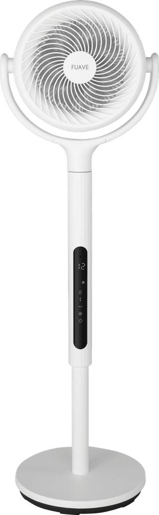 Fuave SF104DCPW Quiet Air Luux