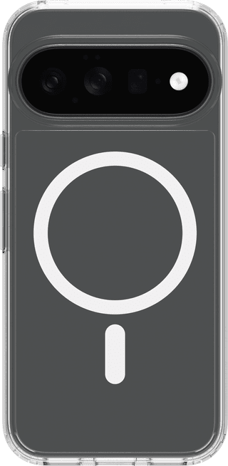 BlueBuilt Protective Back Cover met Magneet Google Pixel 11 Transparant