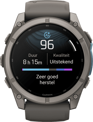Garmin Fenix 9 Grijs 51mm