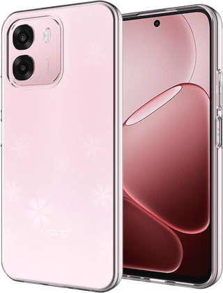 Just in Case KickLite OPPO A6 / A6s Back Cover Transparant