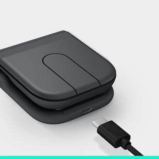Logitech Mobi Fold Muis Grafiet
