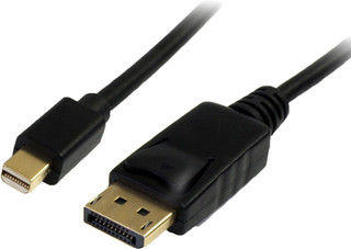 StarTech Mini DP to DisplayPort 1.2 cable 1.8 meters