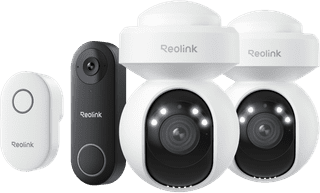 Reolink E540 Duo Pack + D340W + Chime