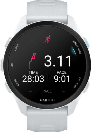 Garmin Forerunner 70 43 mm Blanc