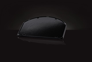 Napoleon PRO Charbon Kettle Noir Mat avec Plancha