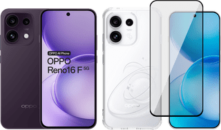 OPPO Reno16 F 256GB Paars 5G + Accessoirepakket