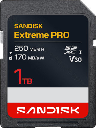 SANDISK Extreme PRO SDXC 1TB 170MB/s