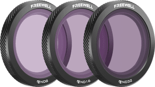 Freewell DJI Neo Magnetic ND Filters Standard Day 3 Pack
