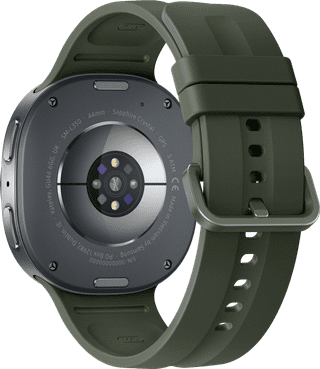 Samsung Galaxy Watch 9 Argent/Vert 44 mm