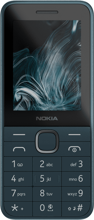 Nokia 225 128MB Blauw 4G