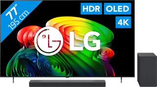 LG OLED 77" B6 (2026) + LG DSC9S