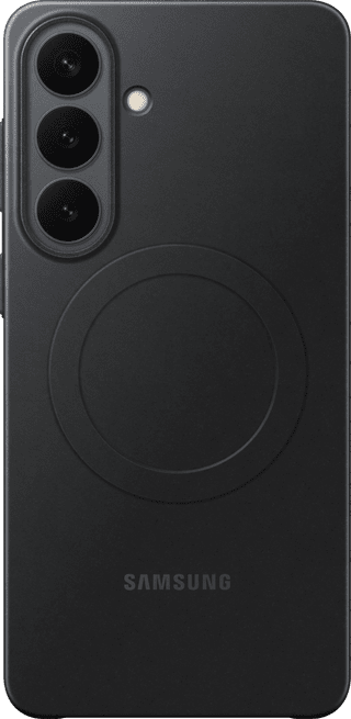Samsung Galaxy S26 Plus Slim Back Cover avec Aimant Noir