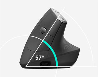 Logitech MX Verticale Ergonomische Muis