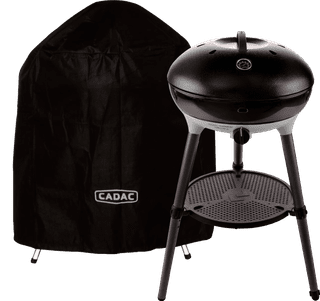 Cadac Carri Chef 50 BBQ / Paella Pan + Cadac Hoes 50 Pro