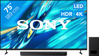 Sony Bravia 3 II LED 75" (2026) + Sony Bravia Theatre Bar 6 Noir