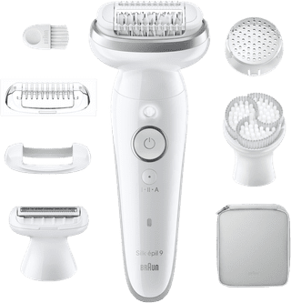 Braun Silk-épil 9 9-061 Zilver