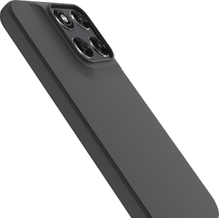 Just in Case Soft Design Motorola Moto G67/G77 Back Cover Noir