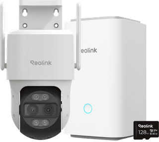 Reolink TrackMix W760 + Home Hub 1