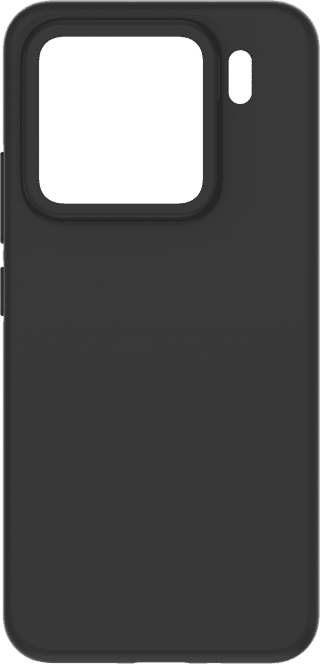 Just in Case Soft Design Xiaomi 17 Back Cover Noir