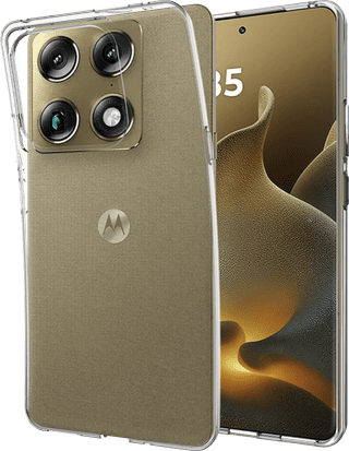 Just in Case Soft Design Motorola Signature Back Cover Transparent