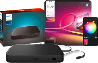 Philips Hue Play Pro Gradient LED Strip 75 tot 85 inch TV + HDMI Sync Box 8K