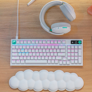 Logitech G316 X 98 Bedrade Gaming Toetsenbord Azerty Wit