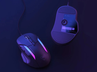 Turtle Beach Kone II Wired Gaming Mouse Black