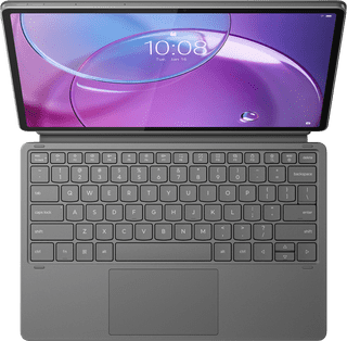 Lenovo Idea Tab Pro Gen 2 Étui Clavier AZERTY Gris