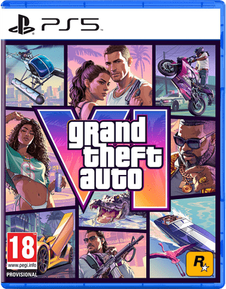 Grand Theft Auto VI (GTA 6) PS5