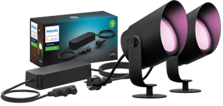 Philips Hue Lily XL Prikspot Startpakket White and Color Duo Pack