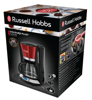 Russell Hobbs Colours Plus Rouge
