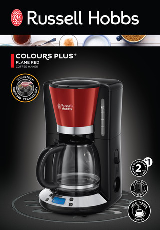 Russell Hobbs Colours Plus Rouge