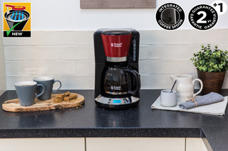 Russell Hobbs Colours Plus Rouge
