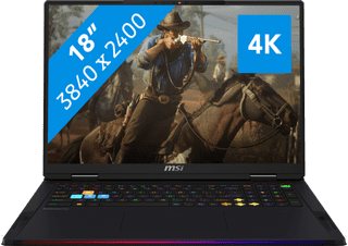 MSI Raider A18 HX A8WHG-285BE Azerty