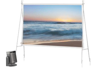XGIMI MoGo 2 Pro Bundel (GTV) + XGIMI P168S projectiescherm