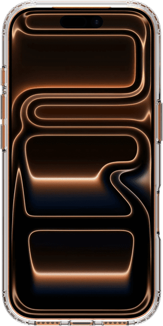 BlueBuilt Protective Back Cover iPhone 17 Pro Transparant