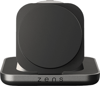 Zens 2-en-1 MagSafe avec Qi2 Chargeur Sans Fil 45 W avec Support et Support pour Watch