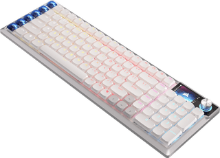 Corsair Vanguard AIR 99 Wireless Gaming Toetsenbord Wit Azerty