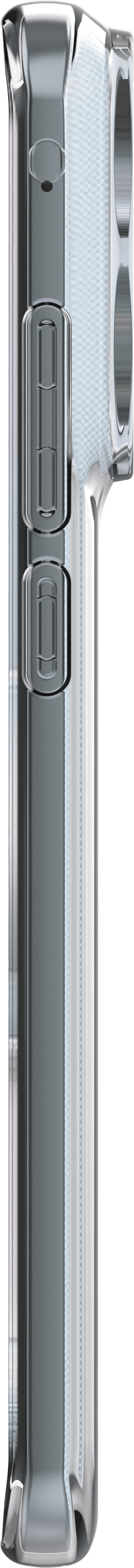 Just in Case KickLite Motorola Edge 70 Fusion Back Cover Transparent