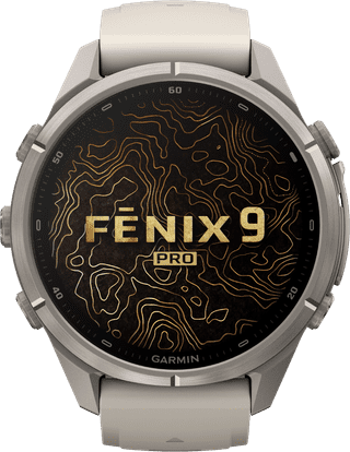 Garmin Fenix 9 Pro Titanium 43 mm