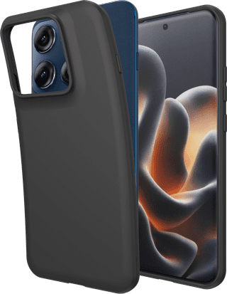 Just in Case Soft Design Motorola Edge 70 Pro Back Cover Zwart