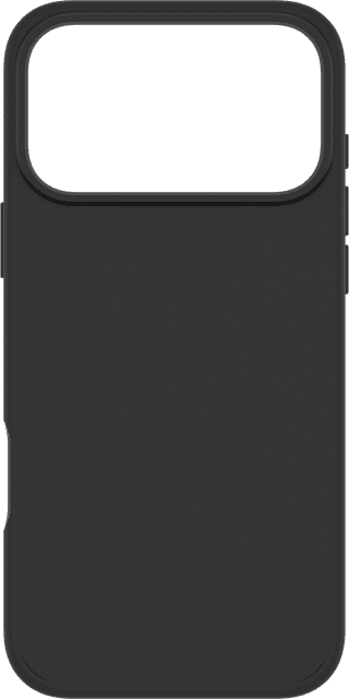 BlueBuilt MagSafe Hoesje iPhone 18 Pro Max Zwart + Kaarthouder Leer Zwart