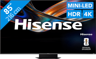 Hisense RGB Mini-led 85" UR9S (2026)