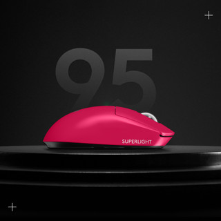 Logitech G PRO X Superlight 2 Lightspeed Souris Gamer Sans Fil Magenta